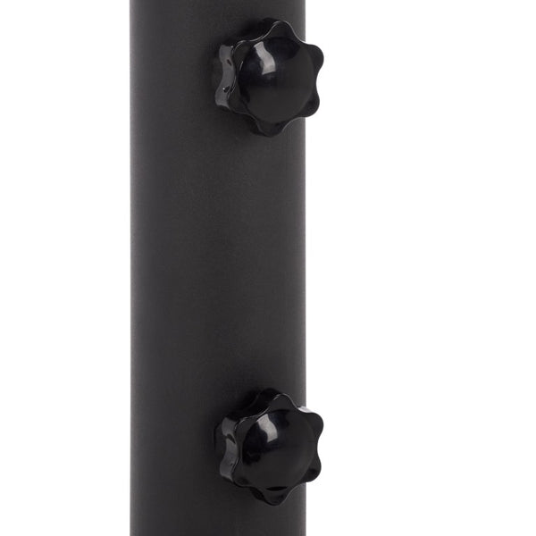 Safavieh Valance Matte Powder-Coated Metal Pedestal Base for Coffee or Accent Table Builds Black PAT8991A
