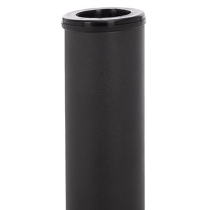 Safavieh Valance Matte Powder-Coated Metal Pedestal Base for Coffee or Accent Table Builds Black PAT8991A