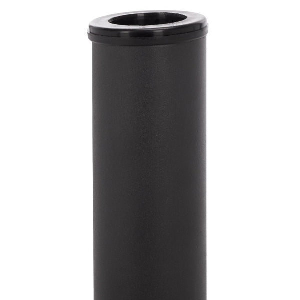 Safavieh Valance Matte Powder-Coated Metal Pedestal Base for Coffee or Accent Table Builds Black PAT8991A