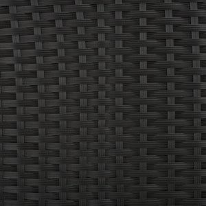 Safavieh COSIMA Outdoor Cushion Box – Sleek Black Storage Chest for Cushions & Poolside Linens, Durable Design PAT9002A