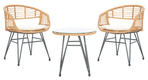 Safavieh Ferla 3 Piece Lounger Set PAT9014A