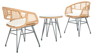 Safavieh Ferla 3 Piece Lounger Set PAT9014A