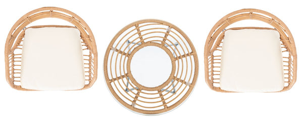 Safavieh Ferla 3 Piece Lounger Set PAT9014A