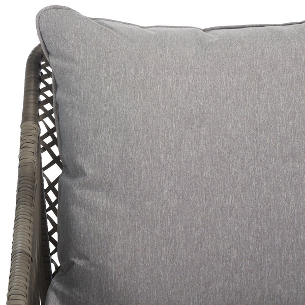 Safavieh Lonra 7 Pc Lounger Set Grey/Grey PAT9019B-2BX