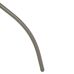 Safavieh LAURENTI Dining Set with Umbrella - Stylish Grey Outdoor Furniture for Relaxed Al Fresco Dining PAT9037A