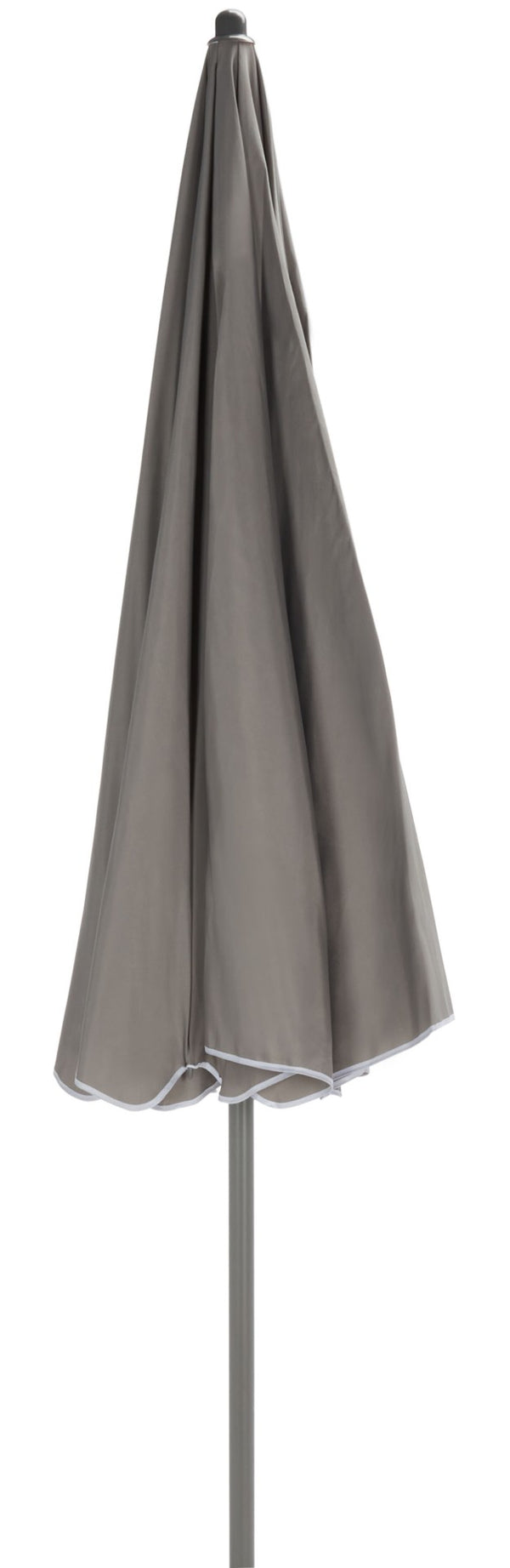 Safavieh LAURENTI Dining Set with Umbrella - Stylish Grey Outdoor Furniture for Relaxed Al Fresco Dining PAT9037A