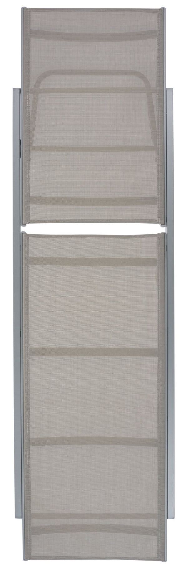 Safavieh FIONNE Sunlounger - Modern Minimalist Outdoor Lounger with Durable Design for Ultimate Relaxation Silver / Grey PAT9038B