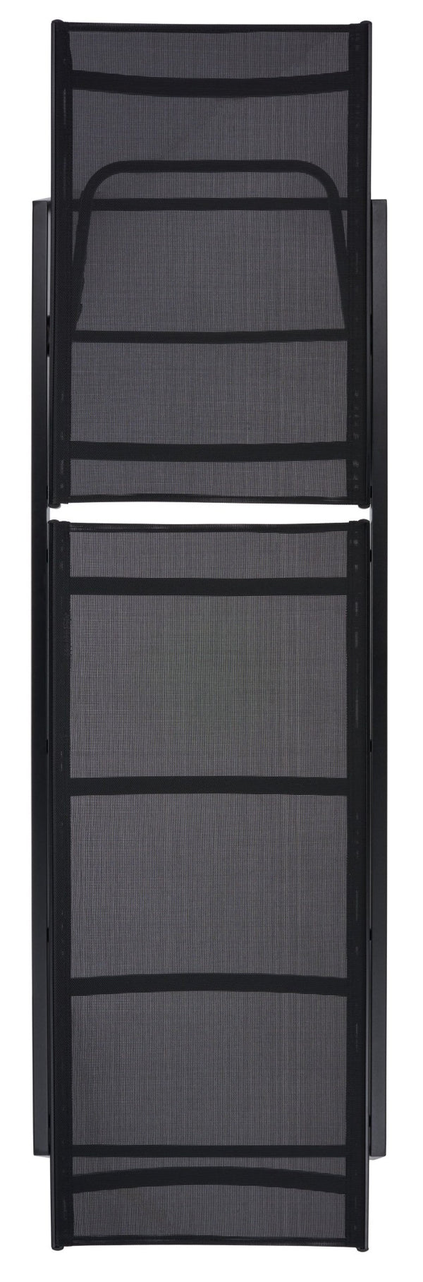 Safavieh FIONNE Sunlounger - Modern Minimalist Outdoor Lounger with Durable Design for Ultimate Relaxation Black PAT9038C