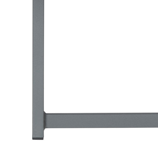 Safavieh CAMLIN Sling Chairs Set of 2 - Stylish Outdoor Loungers with Adjustable Positions and Built-In Headrest Grey / Grey PAT9039B-SET2