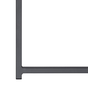 Safavieh BRESLIN Sling Chairs Set of Two – Adjustable, Weather-Resistant Design for Stylish Outdoor Comfort Grey / Grey PAT9040B-SET2