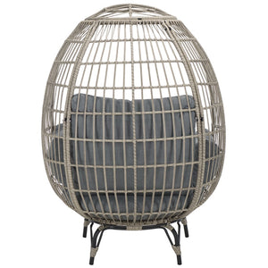 Safavieh Emmett Egg Chair Grey / Grey PAT9043B