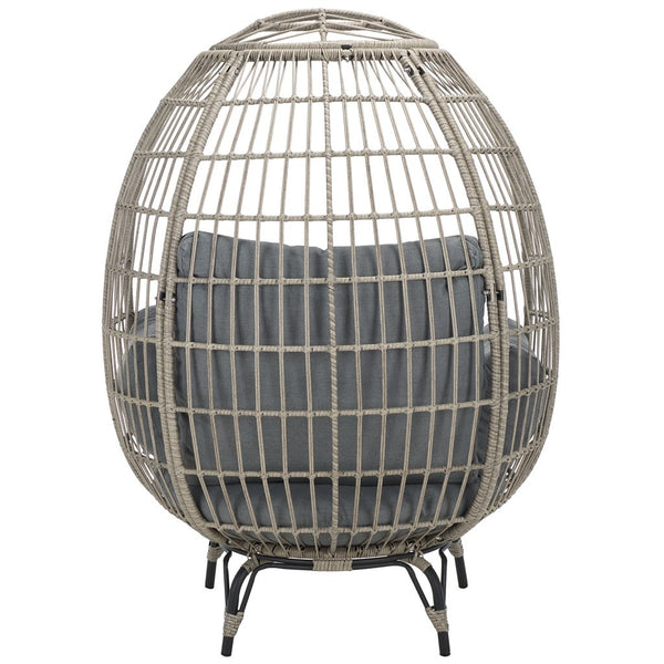 Safavieh Emmett Egg Chair Grey / Grey PAT9043B