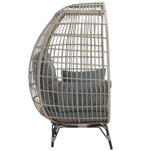 Safavieh Emmett Egg Chair Grey / Grey PAT9043B