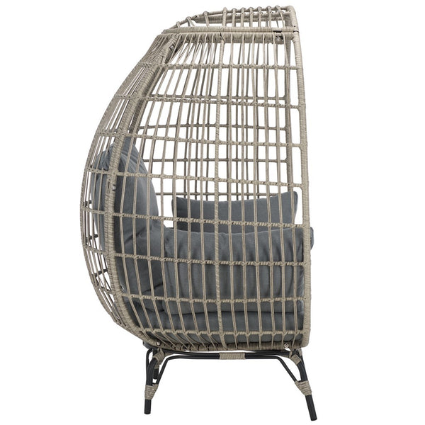 Safavieh Emmett Egg Chair Grey / Grey PAT9043B