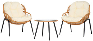 Safavieh Mott 3 Pc Set Natural / Beige PAT9045A