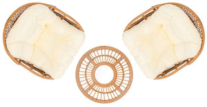 Safavieh Mott 3 Pc Set Natural / Beige PAT9045A