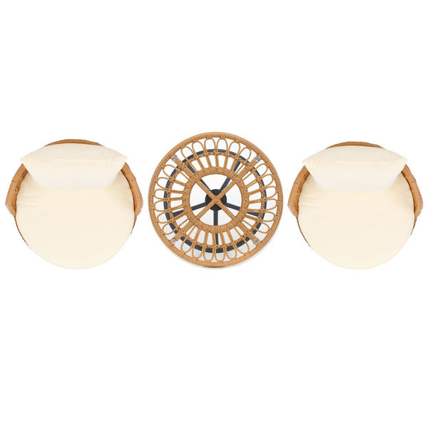 Safavieh Colby 3 Piece Set  Natural / Beige PAT9046A