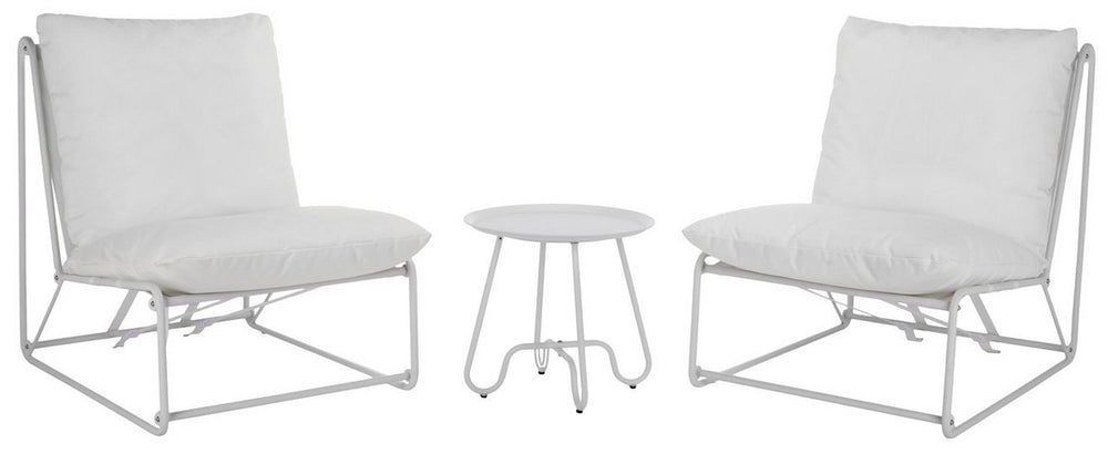 Safavieh Archie 3 Piece Set  White / Beige PAT9047A