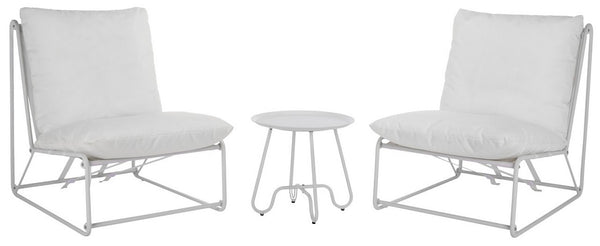 Safavieh Archie 3 Piece Set  White / Beige PAT9047A