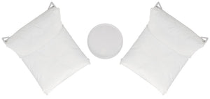 Safavieh Archie 3 Piece Set  White / Beige PAT9047A