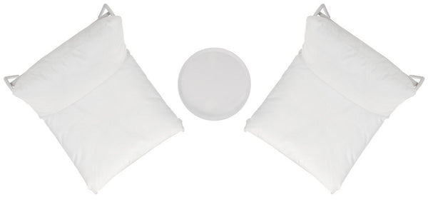 Safavieh Archie 3 Piece Set  White / Beige PAT9047A