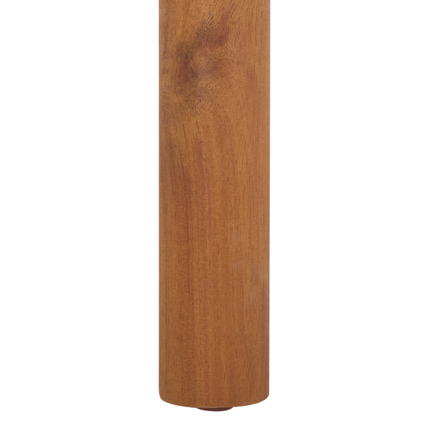 Safavieh Cardori 4 Pc Set - Stylish Teak & Cream Furniture For Indoor/Outdoor Elegance And Comfort Teak Brown ,Cream Pat6807a,Set2 ,Pat6808a Pat9517a-kit2