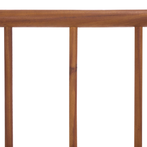 Safavieh Cardori 4 Pc Set - Stylish Teak & Cream Furniture For Indoor/Outdoor Elegance And Comfort Teak Brown ,Cream Pat6807a,Set2 ,Pat6808a Pat9517a-kit2