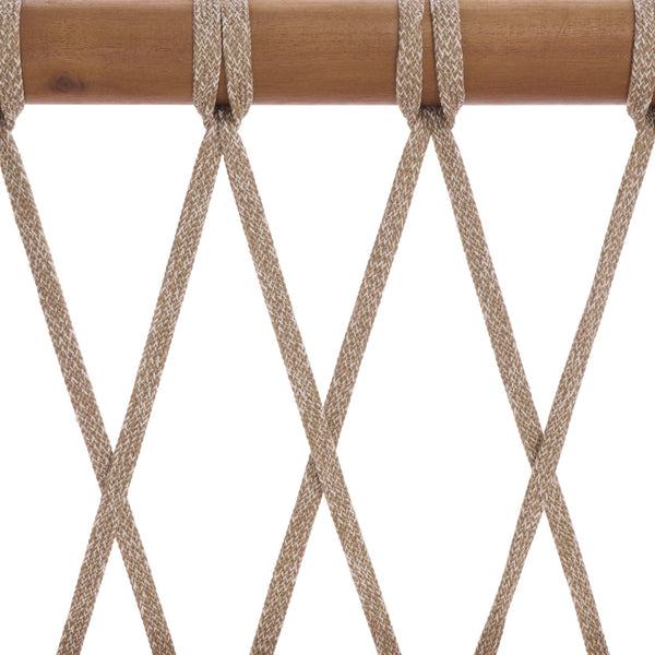 Safavieh Sabrina 4 Pc Set - Elegant Teak & Cream Outdoor Furniture For Stylish Gatherings & Relaxation Teak Brown ,Cream Pat6809a,Set2 ,Pat6810a Pat9518a-kit2