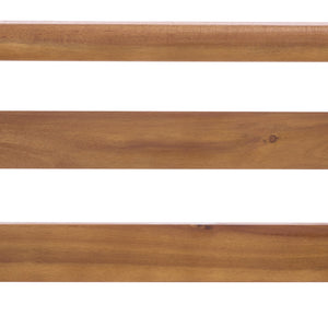 Safavieh Alta 4 Pc Set In Teak & Cream – Elegant Outdoor Furniture For Style, Comfort & Durability Teak Brown ,Cream Pat6811a,Set2 ,Pat6812a Pat9519a-kit2