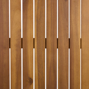 Safavieh Alta 4 Pc Set In Teak & Cream – Elegant Outdoor Furniture For Style, Comfort & Durability Teak Brown ,Cream Pat6811a,Set2 ,Pat6812a Pat9519a-kit2