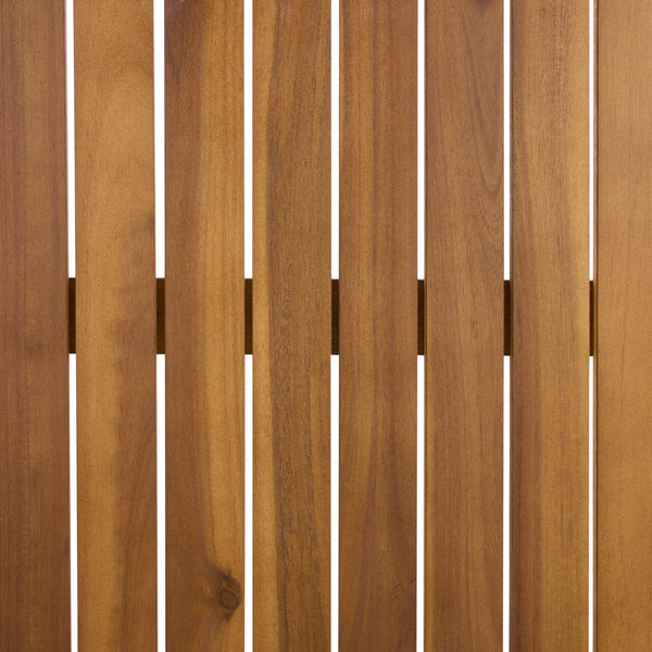 Safavieh Alta 4 Pc Set In Teak & Cream – Elegant Outdoor Furniture For Style, Comfort & Durability Teak Brown ,Cream Pat6811a,Set2 ,Pat6812a Pat9519a-kit2