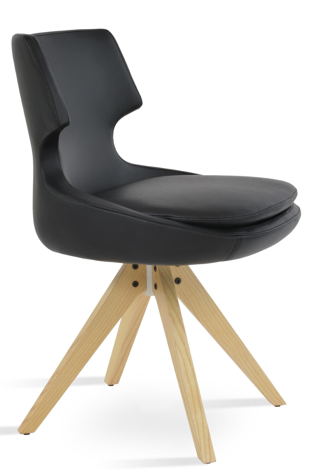Soho Concept Patara Pyramid Swivel Dining Chair