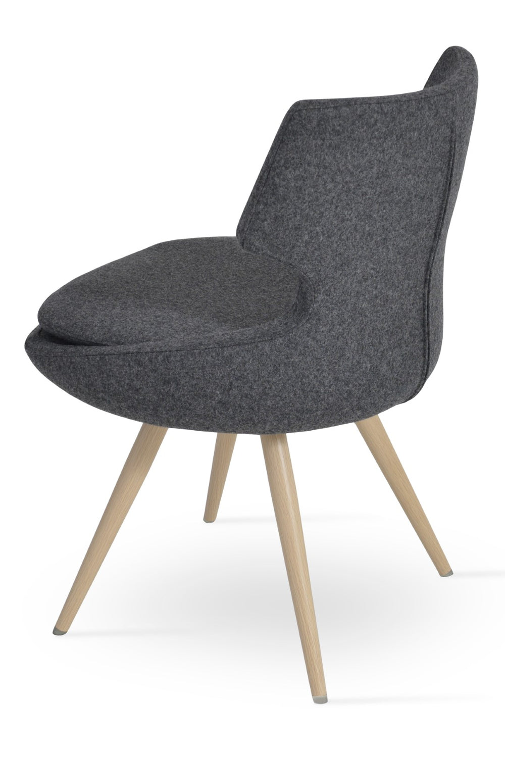 Soho Concept Patara Star Chair: Stylish Dining Chair In Dark Grey With Steel Base, 10-year Guarantee & Swivel Seat Gold,Red  Soho-concept-dining-chair-05332