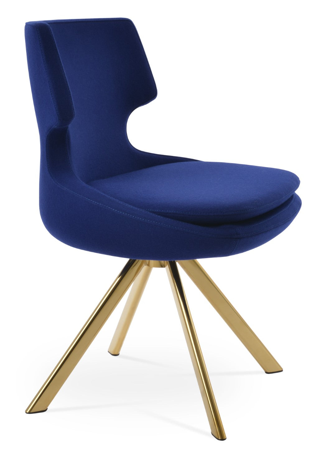Soho Concept Patara Sword Dining Swivel Chair - Thumbnail 3