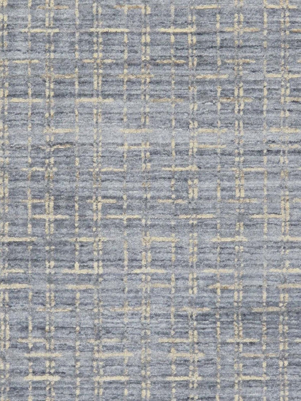 Pasargad Home Slate Collection Hand-loomed Silk & Wool Rug – Luxurious Modern Elegance For Any Space   Pbfe-01 6x9