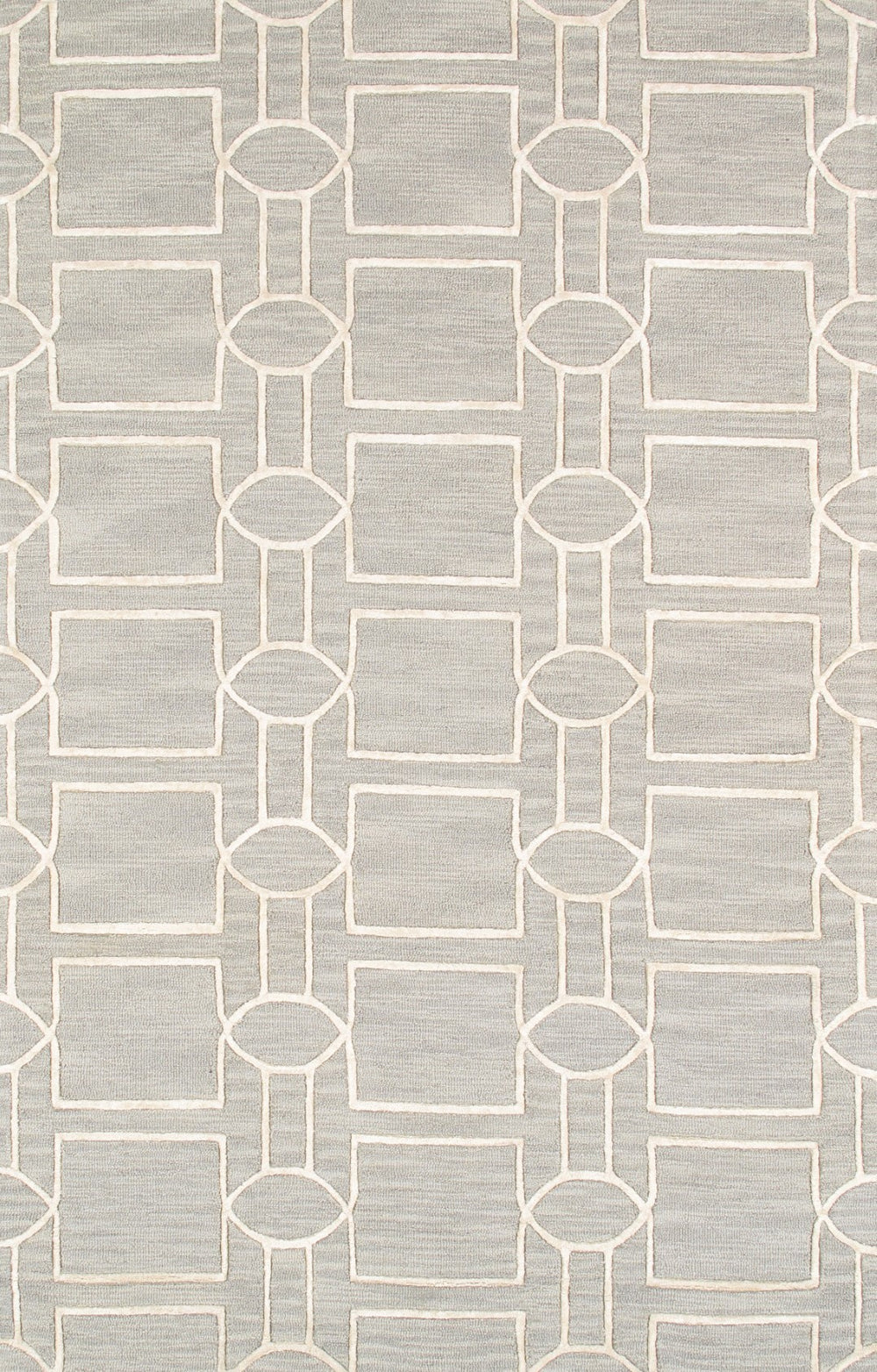 Pasargad Hand-tufted Silk & Wool Transitional Area Rug - Luxurious Modern Elegance For Any Room   Pbw-3sam 6x9