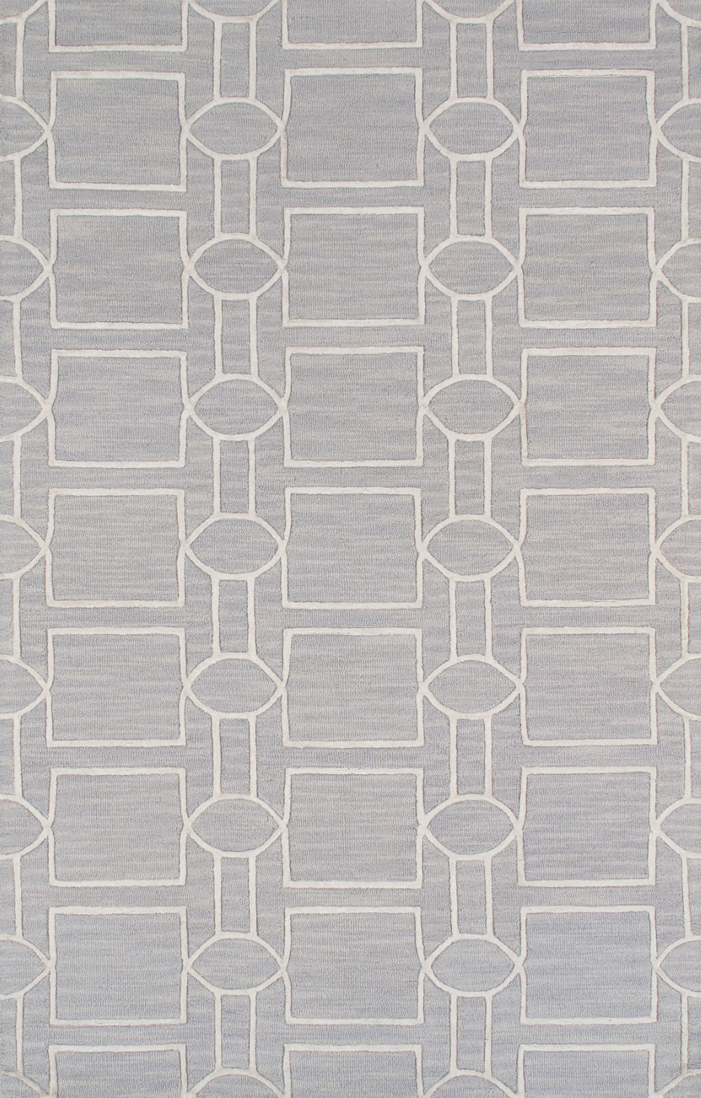 Pasargad Hand-tufted Silk & Wool Transitional Area Rug - Luxurious Modern Elegance For Any Room   Pbw-3sam 6x9