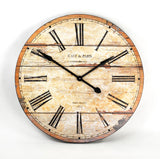 PC009/PC010 Wooden Clock