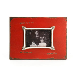Zentique Wooden Classic Photo Frame with Durable MDF Backing and Neutral Finish for Timeless Display Decor W10 x H7.5 x D15 PC015