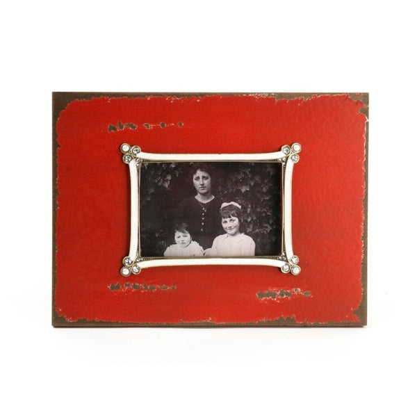 Zentique Wooden Classic Photo Frame with Durable MDF Backing and Neutral Finish for Timeless Display Decor W10 x H7.5 x D15 PC015