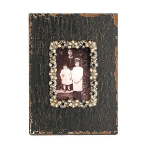 Zentique Wooden Classic Photo Frame with Durable MDF Backing and Neutral Finish for Timeless Display Decor W7.5 x H10 x D1.5 PC016