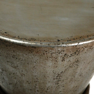 Iron Stool Rustic Zinc PC022 Zentique