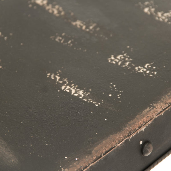 Christelle Iron Chair Antique Black PC023 Zentique