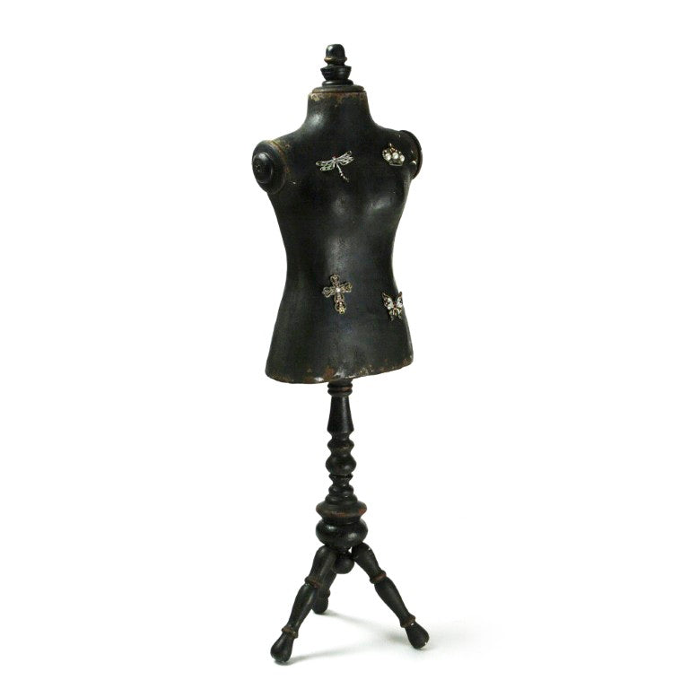 Zentique Wooden Tanoak Slim Ornament – Handcrafted Vertical Accent for Mantels, Shelves & Year-Round Decor PC024