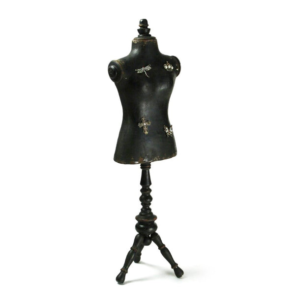 Zentique Wooden Tanoak Slim Ornament – Handcrafted Vertical Accent for Mantels, Shelves & Year-Round Decor PC024