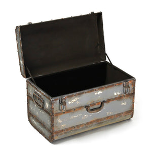 Zentique Iron classic iron box with compact design, sturdy build, ergonomic handle and universal soleplate glide finesse W20 x H12.5 x D11 PC027