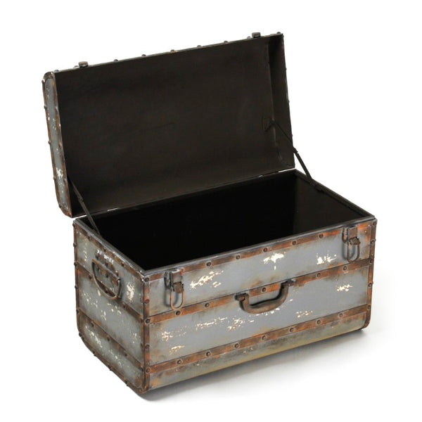 Zentique Iron classic iron box with compact design, sturdy build, ergonomic handle and universal soleplate glide finesse W20 x H12.5 x D11 PC027