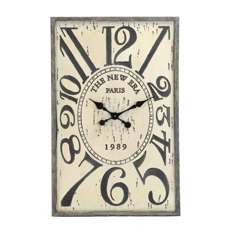 Zentique Wooden Minimalist Wall Clock — Radiata Pine Face, Quiet Movement, Slim Profile for Modern Spaces PC040
