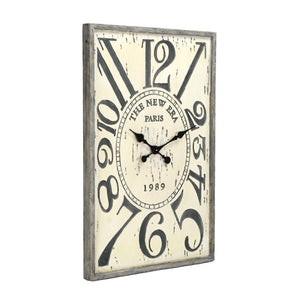 Zentique Wooden Minimalist Wall Clock — Radiata Pine Face, Quiet Movement, Slim Profile for Modern Spaces PC040