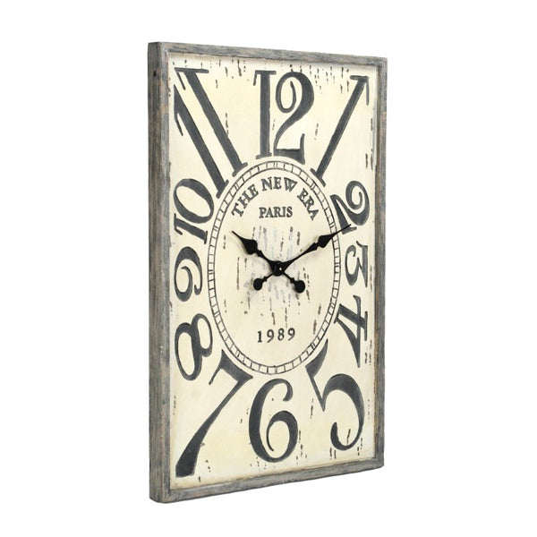 Zentique Wooden Minimalist Wall Clock — Radiata Pine Face, Quiet Movement, Slim Profile for Modern Spaces PC040